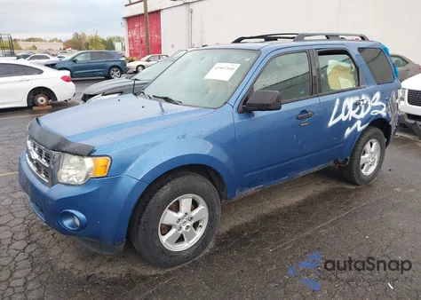 2009 Ford Escape Xlt from USA, damaged, VIN 1FMCU93G79KB53132